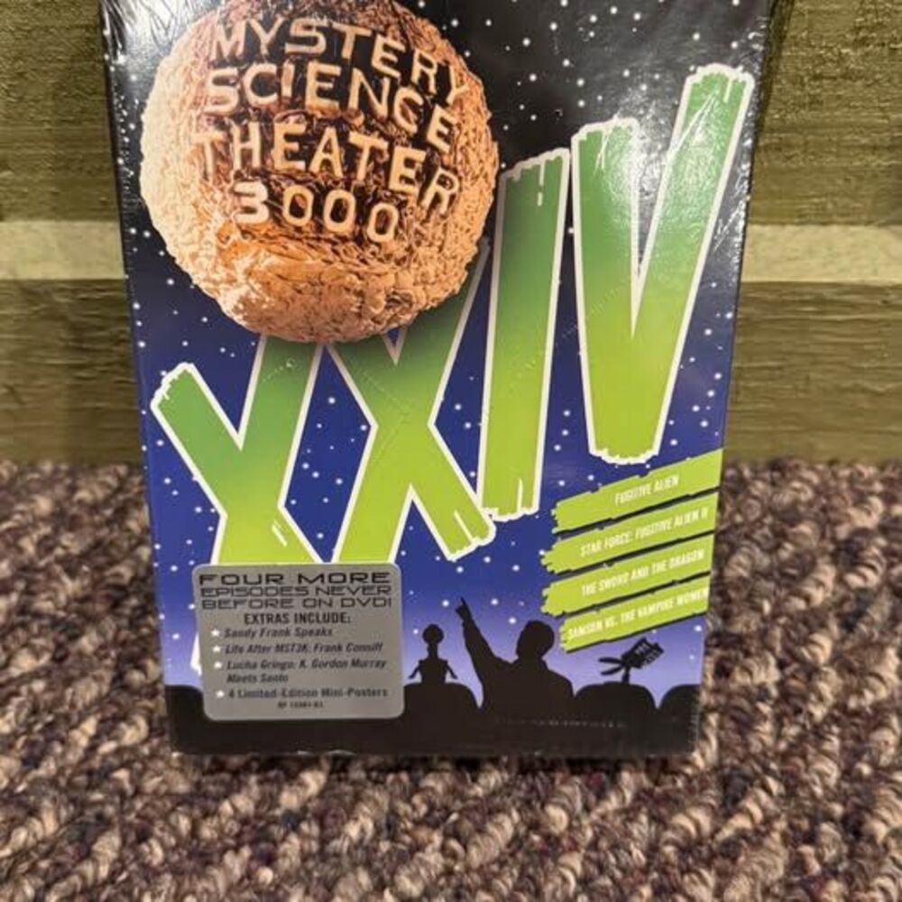 Mystery Science Theater 3000 Volume XXIV DVD Box Set